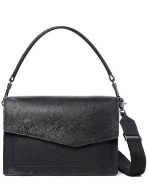 Botkier Cobble Hill Flap Hobo - Black