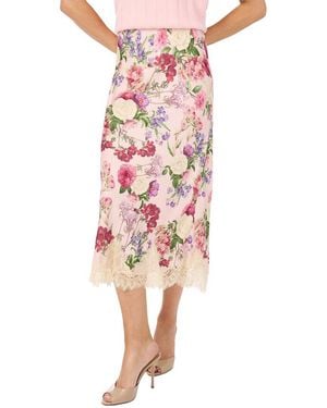 Ted Baker Edith Mini Skirt - Pink