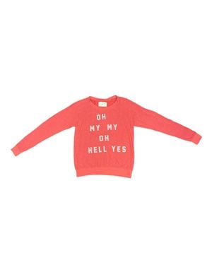 Sol Angeles Hell Yes Pullover - Red