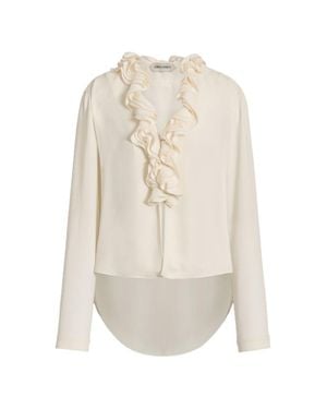 032c Alberta Ferretti Shirts - White
