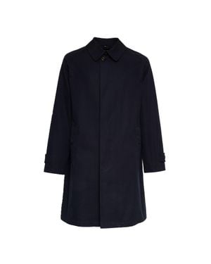 Sealup Monforte Single Breasted Regular Trench Coat - Blue