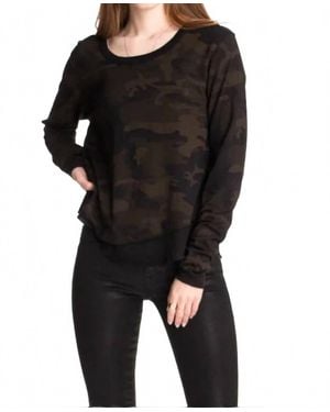 Chrldr Ava Long Sleeve - Black