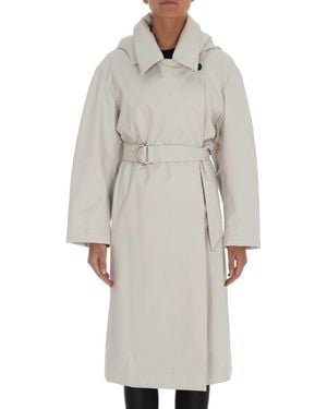 Moorer Oviedoadb Jacket Avoriolightbianco - Gray