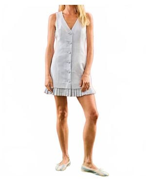 Hunter Bell Adams Mini Dress - White