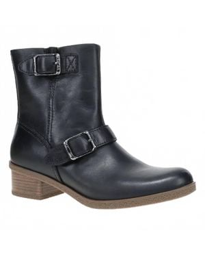 Dansko Delphine Moto Bootie - Black