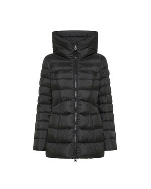 Peuterey Technical Nylon Zip-Up Jacket - Black