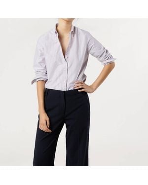 ANN MASHBURN Schoolgirl Shirt - Black