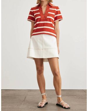 Tanya Taylor Melanie Top - Red