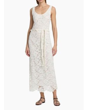 Jonathan Simkhai Eloise Lace Maxi Dress - White