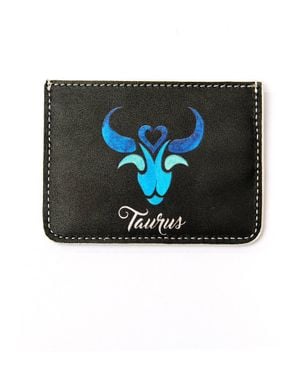Emm Kuo Horoscope Taurus Cardholder - Black