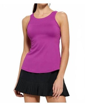 Lija Elite Shane Tank Top - Purple