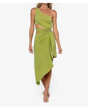 JBQ Corey Dress - Green
