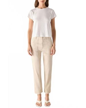 AMO Easy Army Trouser - Natural