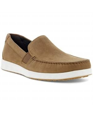 Ecco S Lite Moc Loafer - Brown