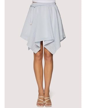 Lost + Wander Oasis Mini Skirt - White