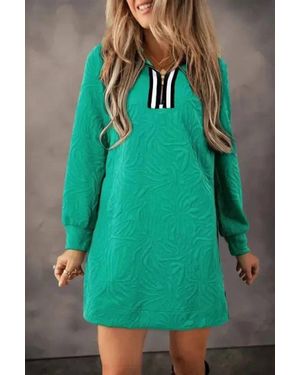Michelle Mcdowell Evelyn Mini Dress - Green