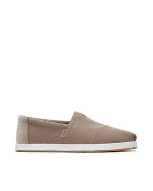 TOMS Alp Fwd Taupe Recycled Ripstop - Gray