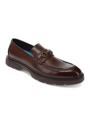 Dockers Thacher Dress Casual Slip On Loafer Shoe - Brown