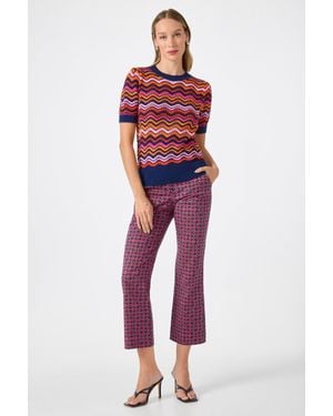 Trina Turk Lulu Pant - Red