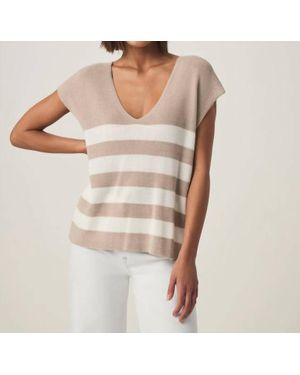 Splendid Octavia Sweater - Natural