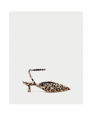 Loeffler Randall Rio Slingback Heels - White