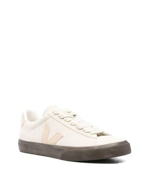 Veja Campo Bold Suede Sneaker - White