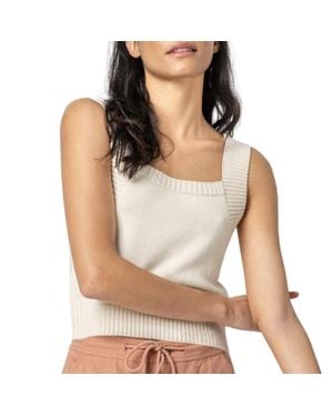 Lilla P Sweater Tank Top - Multicolor