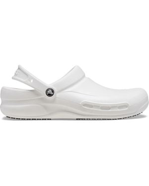 Crocs™ Bistro Work Clog - White