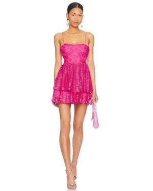 Lovers + Friends Jia Mini Dress - Pink