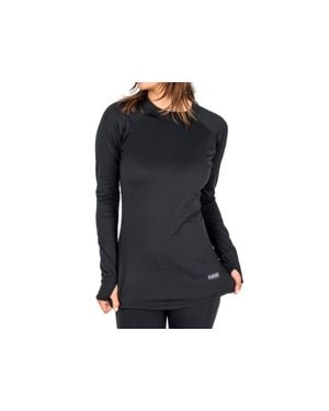 BlackStrap Therma Crew Top - Black