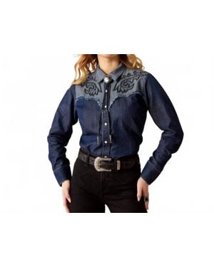 Ariat Second Fiddle Shirt - Blue