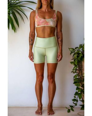 IMS Tori High Rise Short - Green