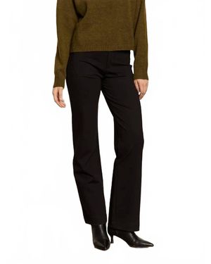 Sanctuary Marine Ponte Pant - Black