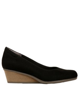 Dr. Scholls Be Ready Wedge Pump I1820F1001 - Black