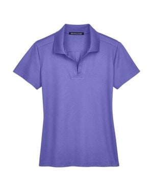 Devon & Jones Crownlux Performanceplaited Polo - Purple