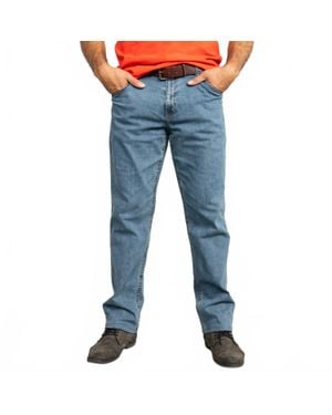Dearborn Denim Boot Cut Jeans - Blue