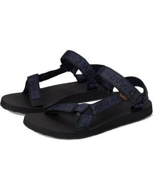 Teva Original Universal Sandals Bandana Adjustable Strap Zap129 - Blue