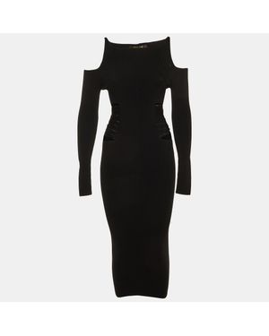 Designer Black Cold Shoulder Dresses for Women - Up to 63% off | Lyst