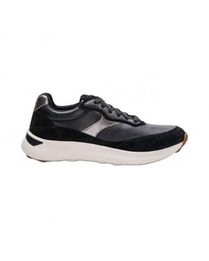 Aetrex Emily Lace Up Sneakers - Black