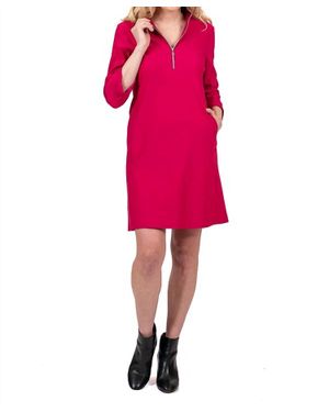Scapa Long Sleeve Mini Dress - Pink