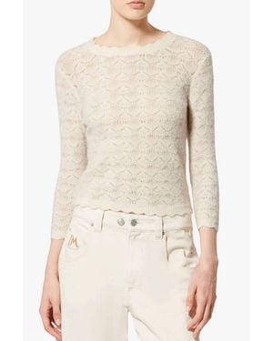 Isabel Marant Leonette Sweater - Natural