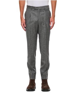 PT01 Virgin Wool Pants - Gray