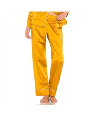 Maison Du Soir Alexandra Bottom Pant - Yellow