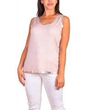 Gigi Moda Lunia Tank - Pink