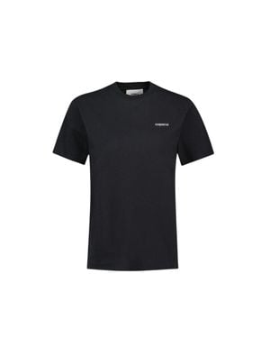 Coperni Logo Boxy T-Shirt - Black
