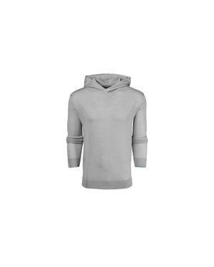 Greyson Clothiers Napeague Sweater Hoodie - Gray