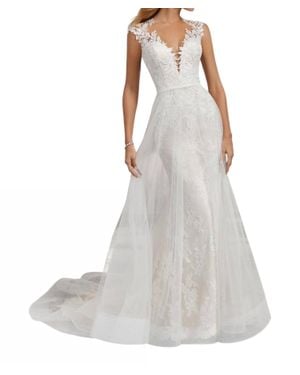 Mori Lee Lenore Wedding Dress - White