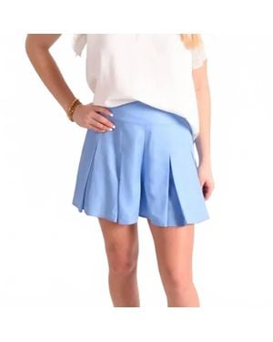Emily Mccarthy Party Shorts - Blue