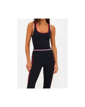 Beach Riot Ash Top - Black