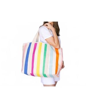 SUNSHINE TIENDA Large Tote - Black